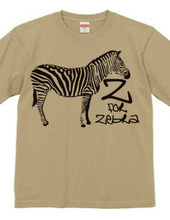 Z for Zebra