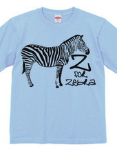 Z for Zebra