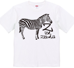 Z for Zebra