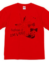 Fashion is LOVE & PEACE!