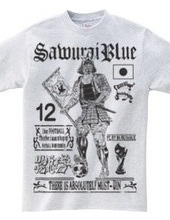 SAMURAI BLUE Tシャツ