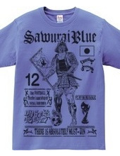 SAMURAI BLUE Tシャツ