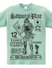 SAMURAI BLUE Tシャツ