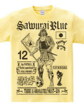 SAMURAI BLUE Tシャツ