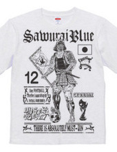 SAMURAI BLUE Tシャツ