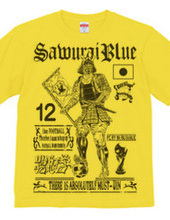 SAMURAI BLUE Tシャツ