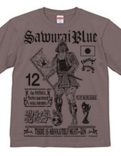 SAMURAI BLUE Tシャツ