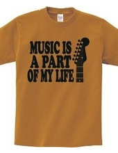 MUSIC IS A PART OF MYLIFE(D)