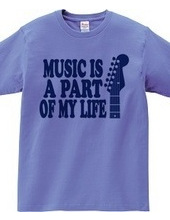 MUSIC IS A PART OF MYLIFE(D)