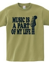 MUSIC IS A PART OF MYLIFE(D)