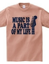 MUSIC IS A PART OF MYLIFE(D)