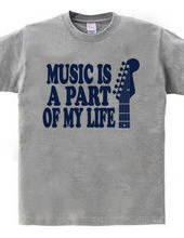 MUSIC IS A PART OF MYLIFE(D)