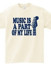 MUSIC IS A PART OF MYLIFE(D)