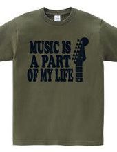 MUSIC IS A PART OF MYLIFE(D)