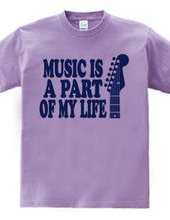 MUSIC IS A PART OF MYLIFE(D)