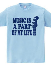 MUSIC IS A PART OF MYLIFE(D)