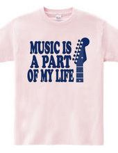 MUSIC IS A PART OF MYLIFE(D)