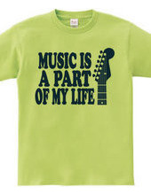 MUSIC IS A PART OF MYLIFE(D)