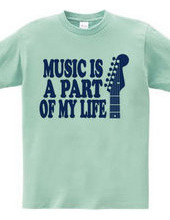 MUSIC IS A PART OF MYLIFE(D)