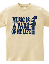 MUSIC IS A PART OF MYLIFE(D)