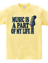 MUSIC IS A PART OF MYLIFE(D)