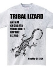 Tribal lizard