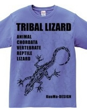 Tribal lizard