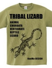Tribal lizard