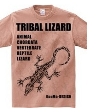 Tribal lizard