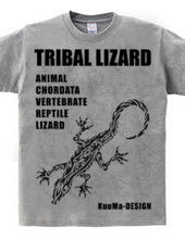 Tribal lizard