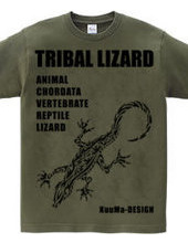 Tribal lizard