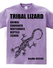 Tribal lizard