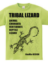 Tribal lizard