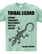 Tribal lizard