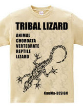 Tribal lizard