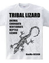 Tribal lizard