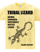 Tribal lizard