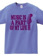 MUSIC IS A PART OF MY LIFE(R)