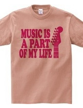 MUSIC IS A PART OF MY LIFE(R)