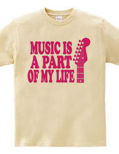 MUSIC IS A PART OF MY LIFE(R)