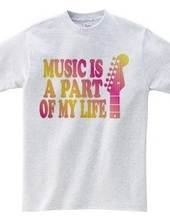 MUSIC IS A PART OF MY LIFE(C)