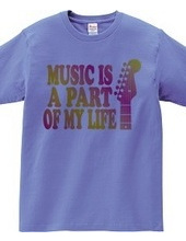 MUSIC IS A PART OF MY LIFE(C)