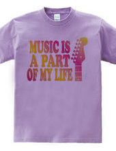 MUSIC IS A PART OF MY LIFE(C)