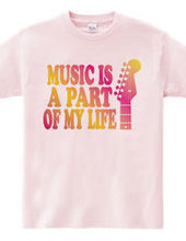 MUSIC IS A PART OF MY LIFE(C)