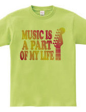 MUSIC IS A PART OF MY LIFE(C)