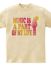 MUSIC IS A PART OF MY LIFE(C)