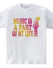 MUSIC IS A PART OF MY LIFE(C)