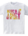 MUSIC IS A PART OF MY LIFE(C)