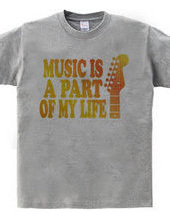 MUSIC IS A PART OF MY LIFE(O)