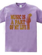 MUSIC IS A PART OF MY LIFE(O)